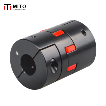Polyurethane Hexagonal Plum Blossom Spider Type Coupling Rubber