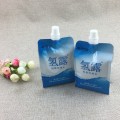 Drinking water nozzle bag juice packaging for beverage