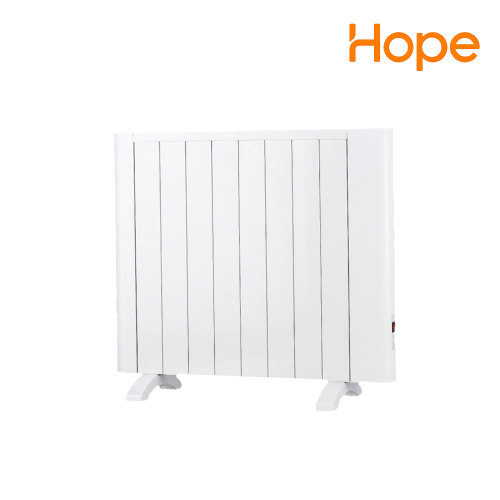 Calentador espacial energéticamente eficiente