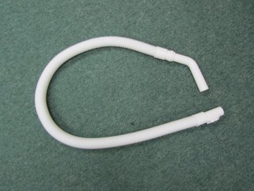 Black/white High Tensile Strength Tearing Resistant Vacuum Cleaner Attachments Hose