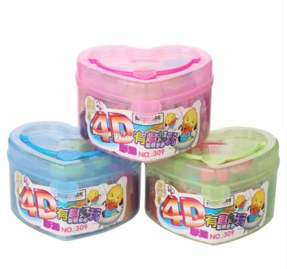 Duckey Novel Educational Toy: Plasticine Factory EN71 Compliant