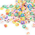 500 Gram Polymeer Zachte Klei Kerst Kerstman Sneeuwpop Plakjes Hagelslag voor Ambachten DIY Maken Slijm Nail Art Stickers