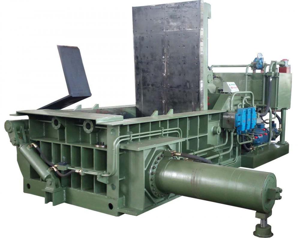 Scrap Metal Compressing Machine Bailer Baler Machine