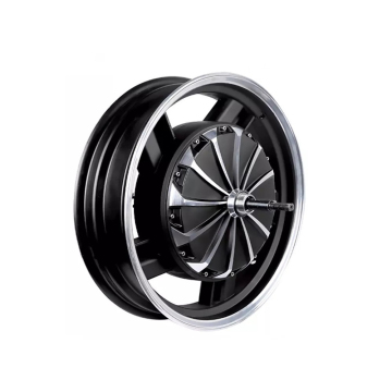 High-Speed 72V/96V 3000W Hub Motor for Fat Bikes, Electric Scooters, and Motorcycles: 17 Inch Wheel, Achieving 100km/h