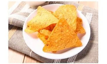 Doritos Machine/ Corn Chips Snacks Machine/fried chips machine