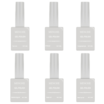OEM ODM Factory 15ml Nail Primer Gel Base Coat for Soak-Off Manicure