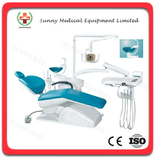 SY-M004 Good quality Curing light Dental Integral Dental Chair for sale