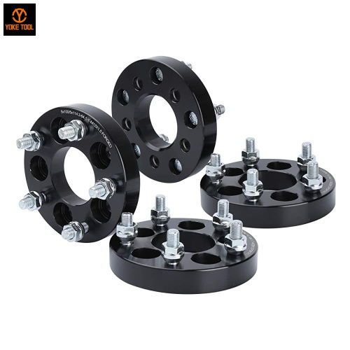 Aleación de aluminio forjada del adaptador 6061 T6 del espaciador de la rueda de 5x5 Hubcentric