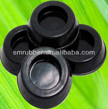 adhesive backed rubber bumper cushion pad