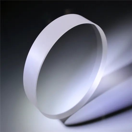 Custom-Made Transparent Optical Sapphire Crystal Glass Windows for Watch Protective Lenses