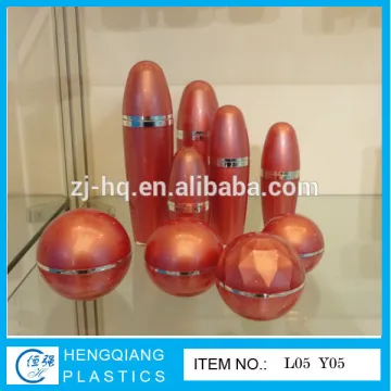 Y05 ball shaped cream jar acrylic jar cosmetic jar 50g
