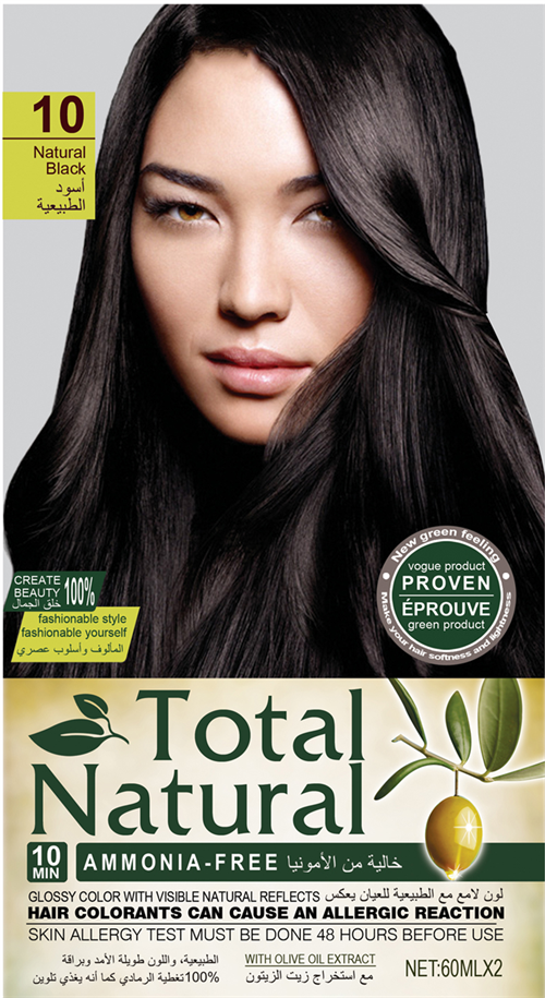 100% de cobertura gris Crueldad Color de cabello permanente libre