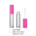 Round Plastic Empty Lipgloss Packaging Bottle Container