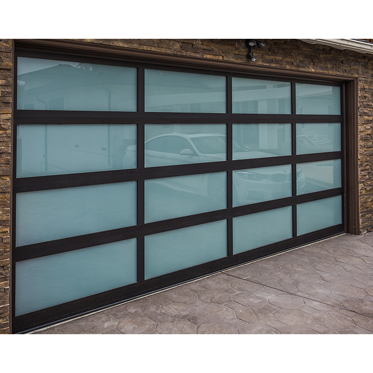 Modern Steel Garage Doors