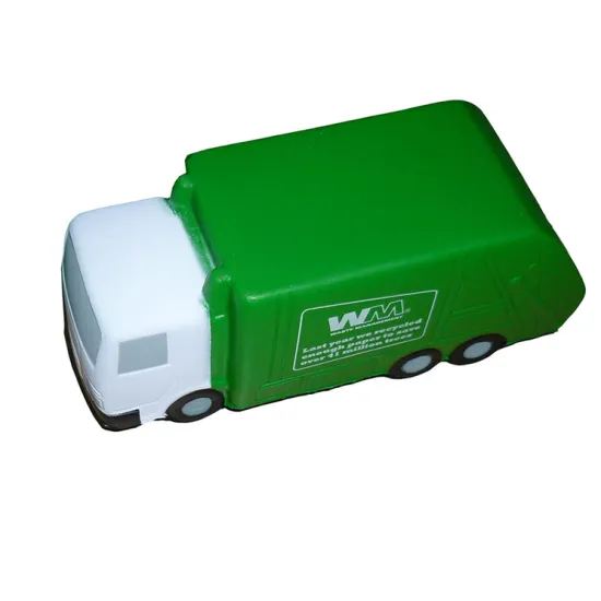 Custom Anti-Garbage Truck Stress Relievers: Squishy Cube Squeeze Toys for Kids Gifts