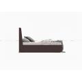 Cama de tela de moda moderna cama de estilo indio