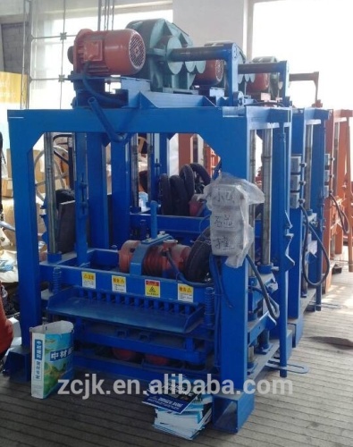 ZCJK QTJ4-40II mountain flour brick machine