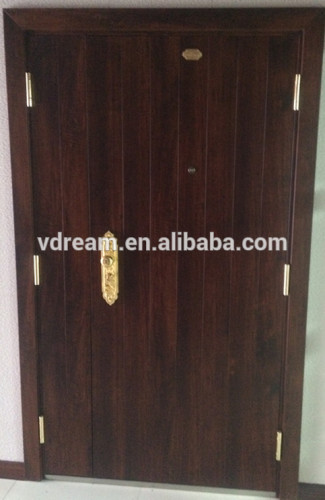 Cheap steel door, sound proof security door, metal door frame