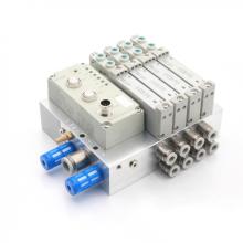 Double solenoid Valve Terminals compatible with Festo