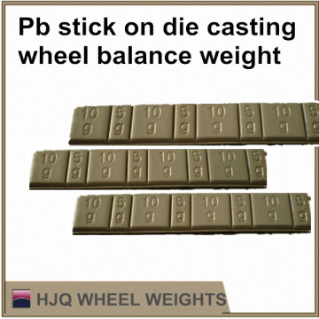 pb adhesive wheel balance weight epoxy coating