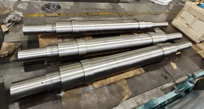 High-Torque Forged Transmission Shafts