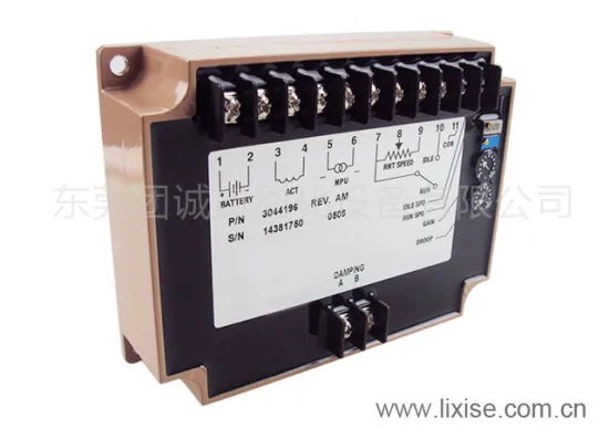 3044196 generator speed controller