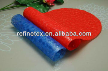 rubber anti-slip bath mat