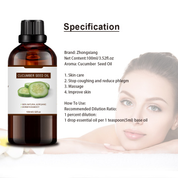 Pure Natural Organic SkinCare Cucumber Seed Essential Oil