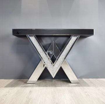 Contemporary style console table