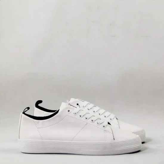 2021 men simple white thick bottom vulcanized shoes