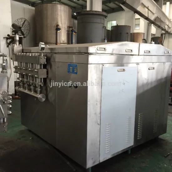 soybean milk homogenizer