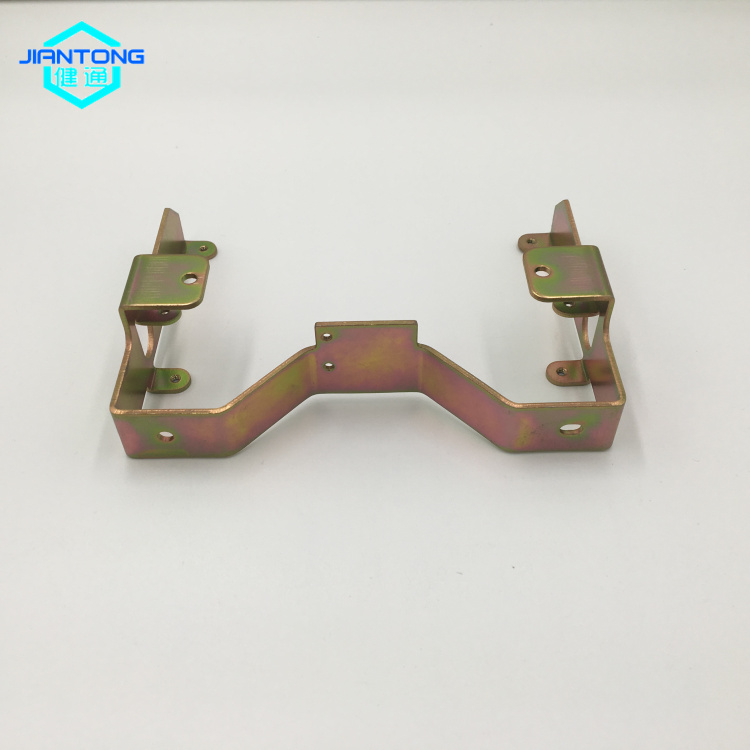 precision metal zinc plated bending stamping part