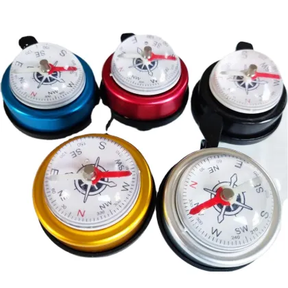 High Quality Colorful Cycling Handlebar Bell Aluminum Alloy Mini Bike Ring Bell