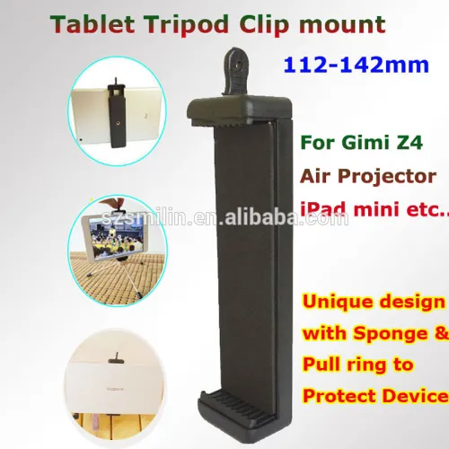 2016 Factory Most Popular Mini Projector Portable Tripod Clip Mount