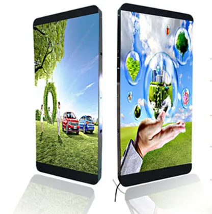 Intelligent Street Light Pole LED Display Screen