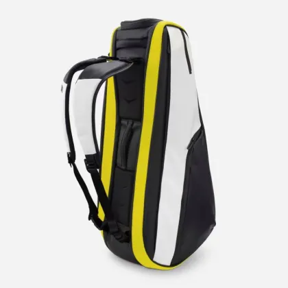 Large Capacity Tennis Racquet Bag Backpack - Wimbledon GreatSpeed Wilson Head NK Acosen