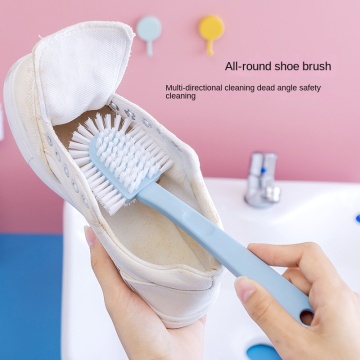 Five-Sided Multifunctional Plastic Shoe & Clothes Cleaning Brush