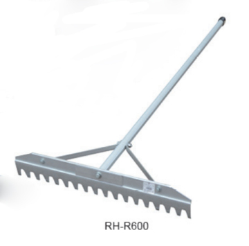 Long-Handle Lake 잡초 갈퀴와 토양 풀림 잔디 케어 도구