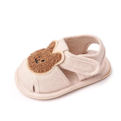 Baby Color Cotton Single Shoes - Non-Slip Toddler Shoes (0-1 Years)