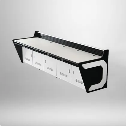 Dispatching Room Computer Console Desk