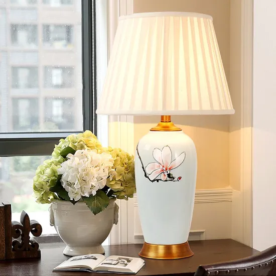 China factory fashionable led desk light kid table lamp with Ceramic LT-2300