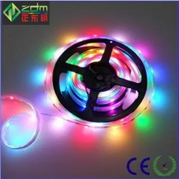 Christmas decorating 5050 RGB flexible rope lights DC12V/ 24