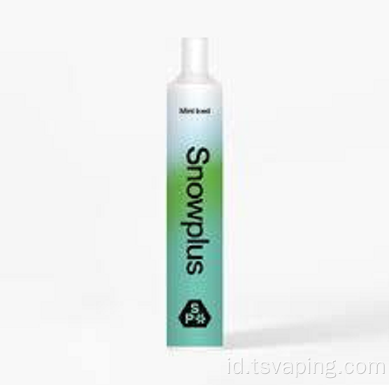Grosir Snowplus pergi 3000 puff vape sekali pakai