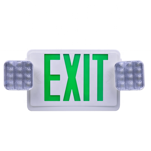 Export aluminium 90 minutes emergency light exit sign