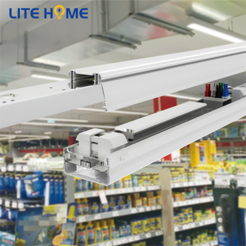 High Efficiency 160lm/w Sline Led Linear Trunking System