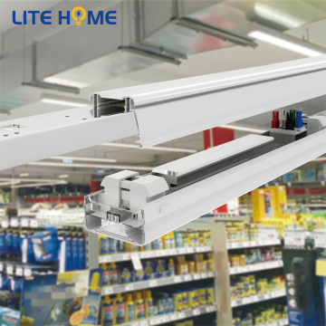 Hohe Effizienz 160 lm/W schlanker LED -LED -LED -Trunking -System