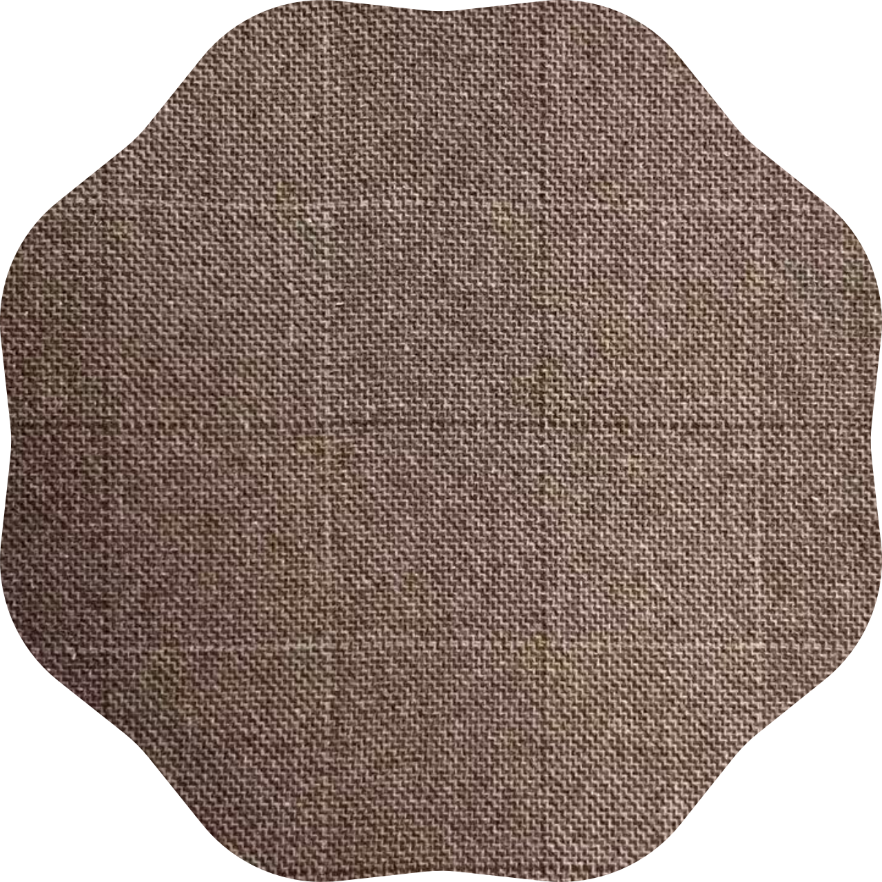Woven Plaid Flannel Wool Fabric
