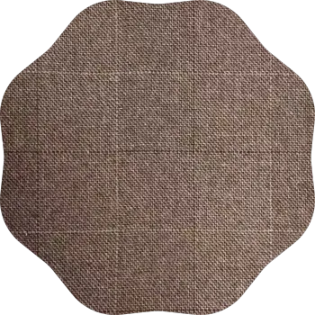 Woven Plaid Flannel Wool Fabric