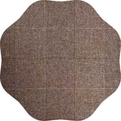 Woven Plaid Flannel Wool Fabric