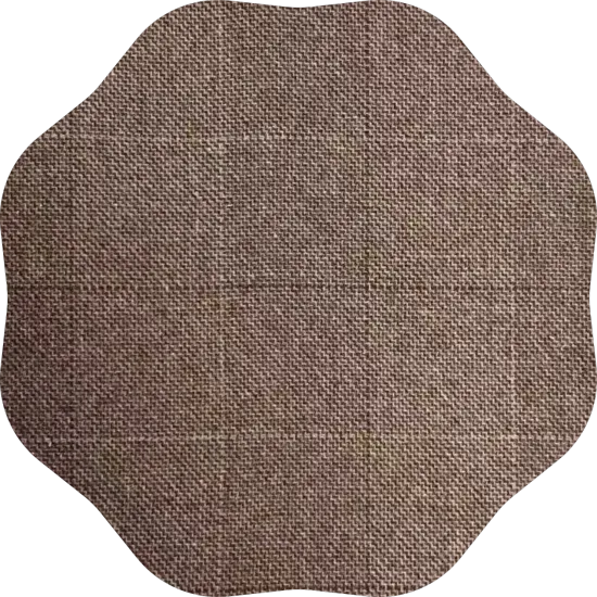 Woven Plaid Flannel Wool Fabric